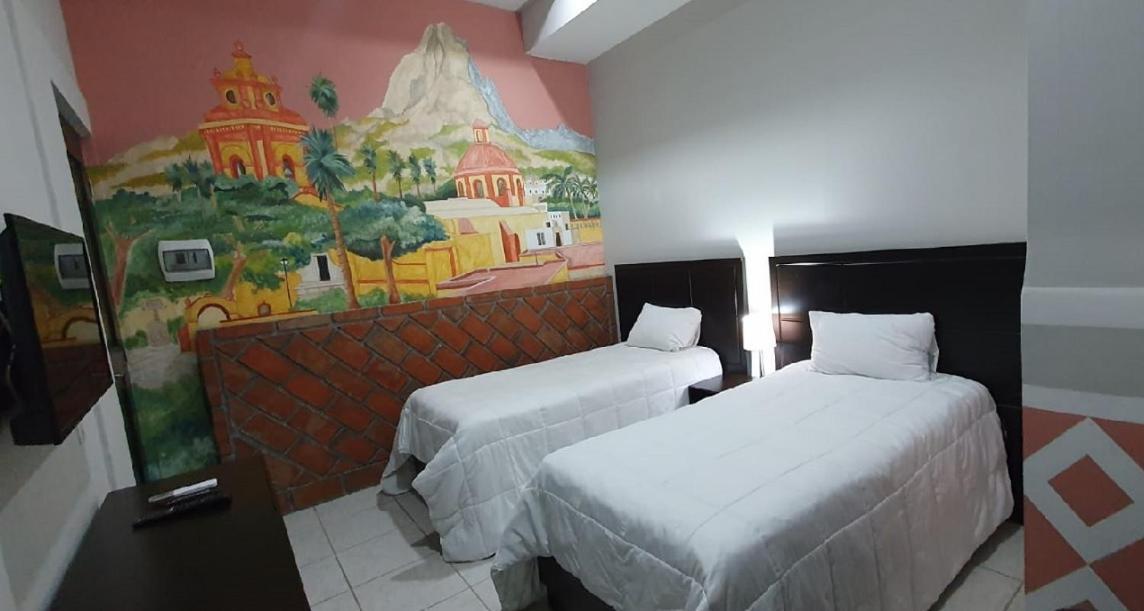 Espiritu Santo Hotel Boutique ลาปาซ ภายนอก รูปภาพ