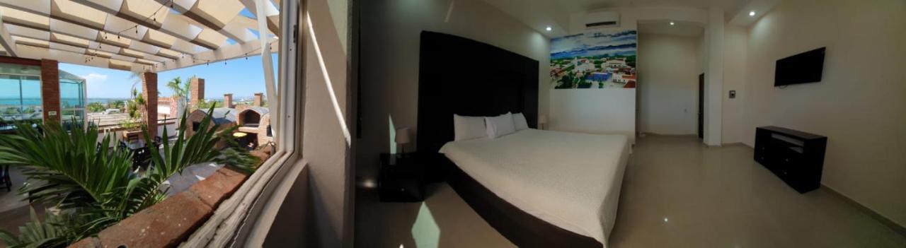 Espiritu Santo Hotel Boutique ลาปาซ ภายนอก รูปภาพ